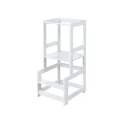 roba Lernturm, Montessori-Prinzip, aus Holz - B-Ware
