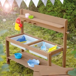 roba Outdoor Kinderküche ‚FUN‘ Outdoor + mit Spielwanne - B-Ware neuwertig