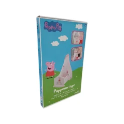roba Puppenwiege Peppa Pig, inkl. textiler Ausstattung, weiß lackiert- B-Ware neuwertig