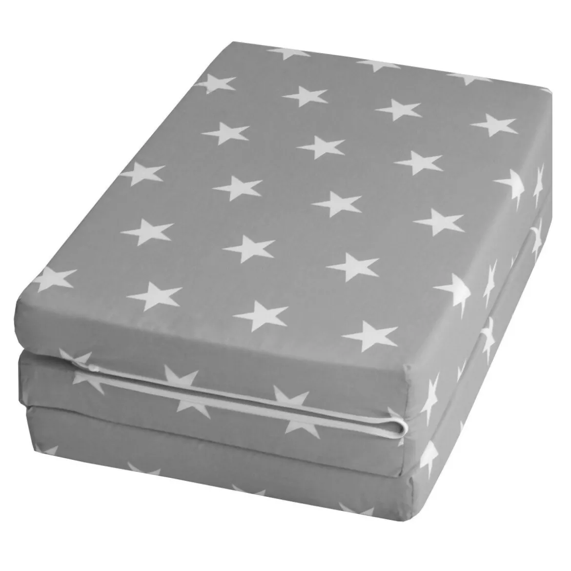 roba Reisebettmatratze Little Stars, 60 x 120 cm, faltbar, inkl. Tragetasche - B-Ware sehr gut