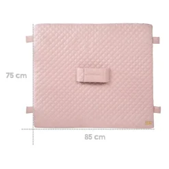 roba 'roba Style' Wickelauflage, 85 x 75 cm, rosa/mauve - B-Ware