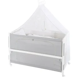 roba Room Bed 'Fox & Bunny', 60 x 120 cm, höhenverstellbar - B-Ware sehr gut