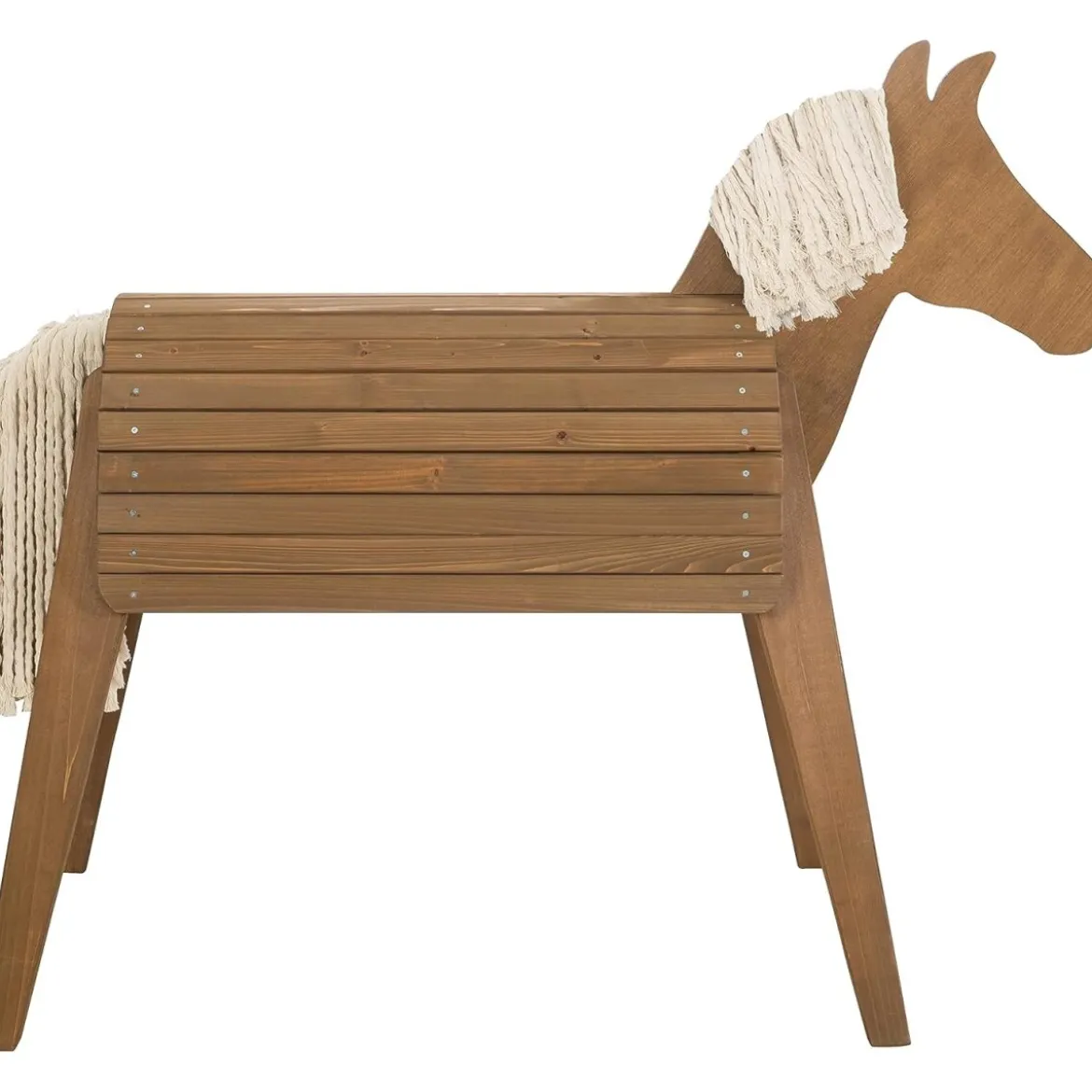 roba Spielpferd Outdoor, braun - B-Ware sehr gut