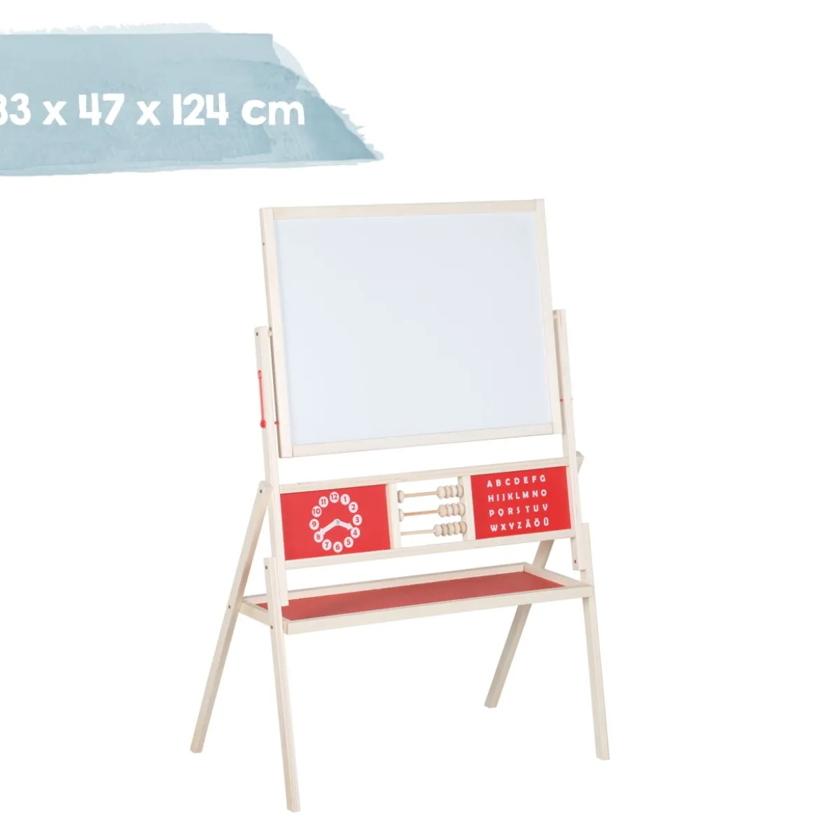 roba Standtafel, Holz natur - B-Ware sehr gut