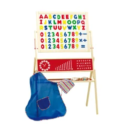 roba Standtafel mit Zubehör, Holz, natur - B-Ware neuwertig
