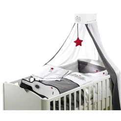 roba 4-teilige Kinder-Bettgarnitur Rock Star Baby 1 - B-Ware Unvollständig