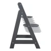 roba Treppenhochstuhl Sit Up Flex, anthrazit - B-Ware sehr gut
