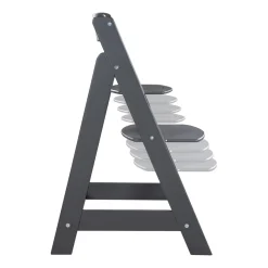 roba Treppenhochstuhl Sit Up Flex, anthrazit - B-Ware sehr gut