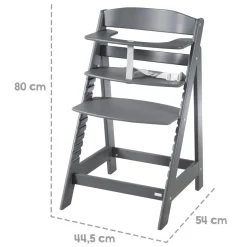 roba Treppenhochstuhl Sit Up Flex, anthrazit - B-Ware sehr gut