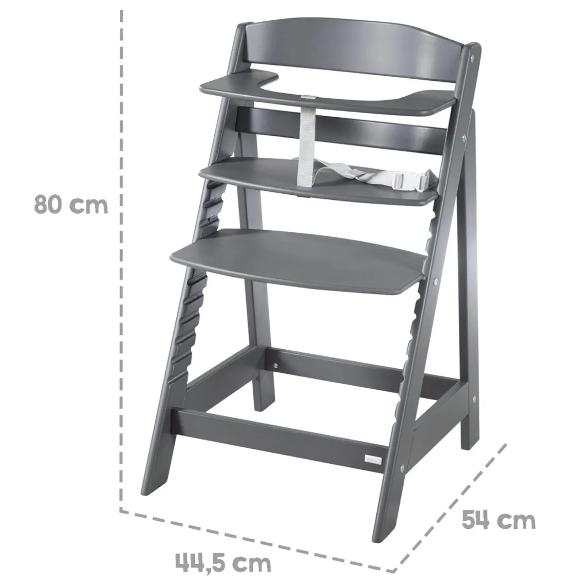 roba Treppenhochstuhl Sit Up Flex, anthrazit - B-Ware sehr gut