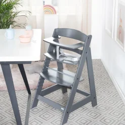 roba Treppenhochstuhl Sit Up Flex, anthrazit - B-Ware sehr gut