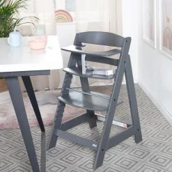 roba Treppenhochstuhl Sit Up Flex, anthrazit - B-Ware sehr gut