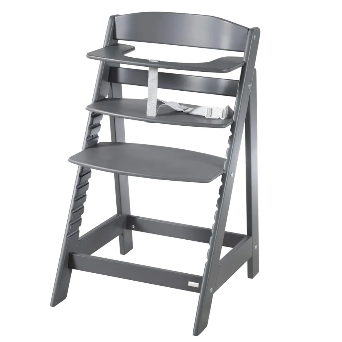 roba Treppenhochstuhl Sit Up Flex, anthrazit - B-Ware sehr gut