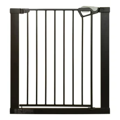 roba Türschutzgitter, 75-82 cm, schwarz - B-Ware neuwertig
