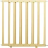 roba Türschutzgitter zum Klemmen, Breite 62 - 106 cm, natur - B-Ware neuwertig