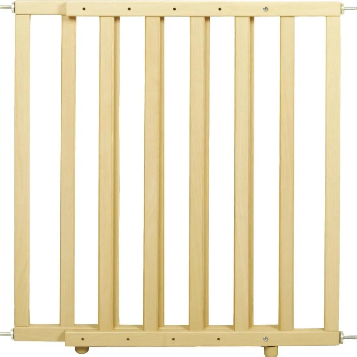 roba Türschutzgitter zum Klemmen, Breite 62 - 106 cm, natur - B-Ware neuwertig