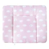 roba Wickelauflage 'Kleine Wolke rosa', ca. 85 x 75 cm - B-Ware neuwertig