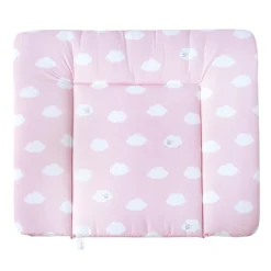 roba Wickelauflage 'Kleine Wolke rosa', ca. 85 x 75 cm - B-Ware neuwertig