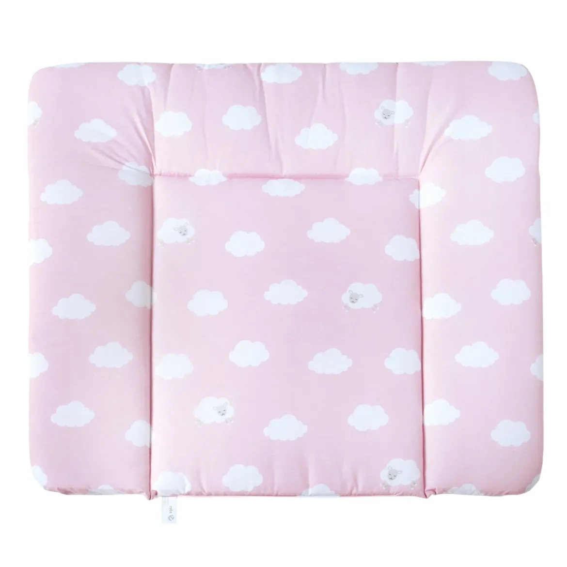 roba Wickelauflage 'Kleine Wolke rosa', ca. 85 x 75 cm - B-Ware neuwertig
