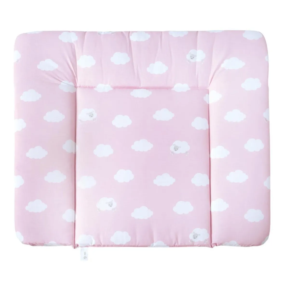 roba Wickelauflage 'Kleine Wolke rosa', ca. 85 x 75 cm - B-Ware neuwertig