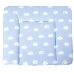 roba Wickelauflage Kleine Wolke, 85 x 75 cm, blau - B-Ware neuwertig