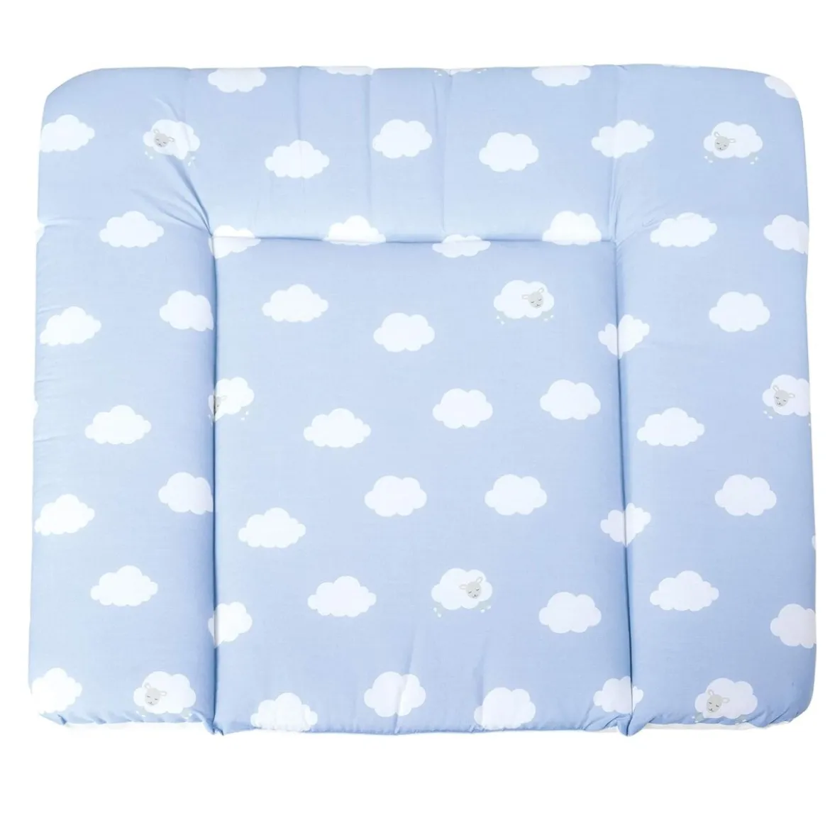 roba Wickelauflage Kleine Wolke, 85 x 75 cm, blau - B-Ware neuwertig