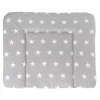 roba Wickelauflage 'Little Stars', 85 x 75 cm, weiche Wickelunterlage, PU beschichtet - B-Ware Transportschaden Kosmetisch