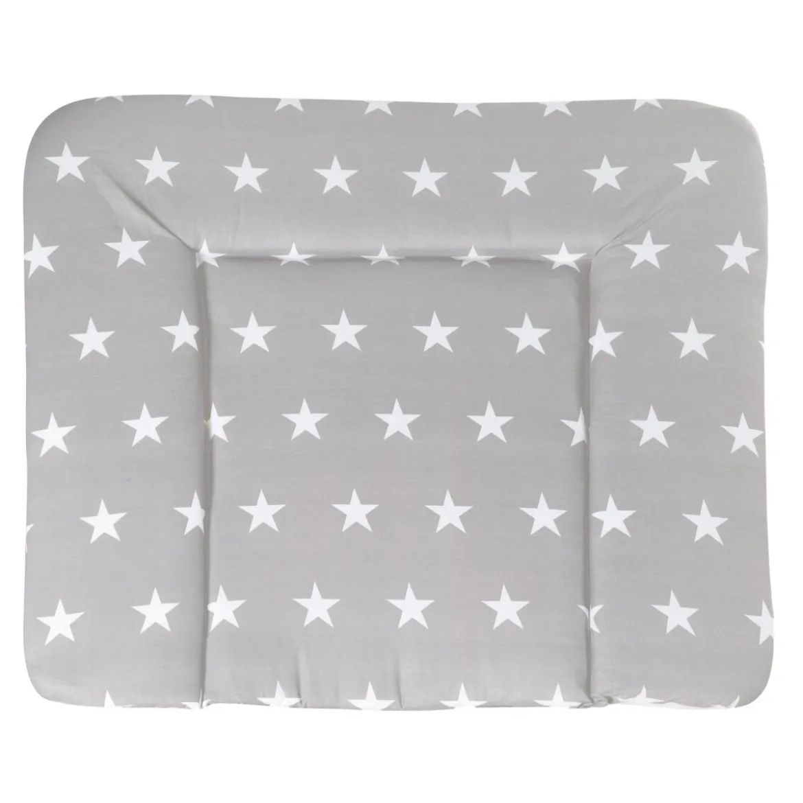 roba Wickelauflage 'Little Stars', 85 x 75 cm, weiche Wickelunterlage, PU beschichtet - B-Ware Transportschaden Kosmetisch