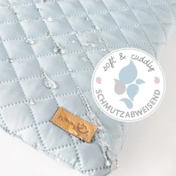 roba Wickelauflage roba Style, 85 x 75 cm, hellblau - B-Ware