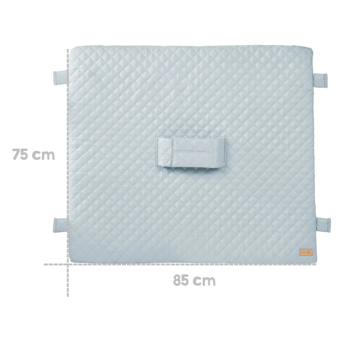 roba Wickelauflage roba Style, 85 x 75 cm, hellblau - B-Ware