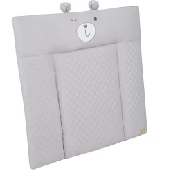 roba Wickelauflage soft, grau - B-Ware neuwertig