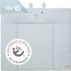 roba Wickelauflage soft, hellblau - B-Ware neuwertig