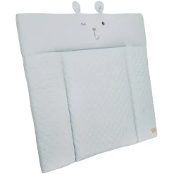 roba Wickelauflage soft, hellblau - B-Ware neuwertig