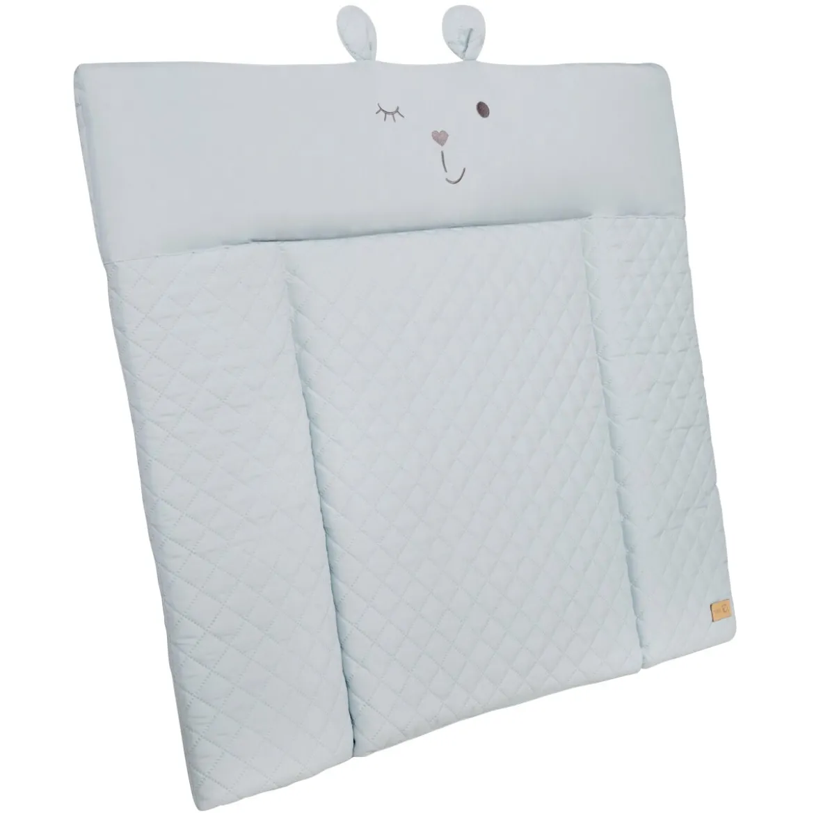 roba Wickelauflage soft, hellblau - B-Ware neuwertig