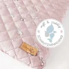 roba Wickelauflage soft 'roba Style', 85 x 75 cm, abwischbar, rosa/mauve - B-Ware neuwertig