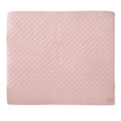roba Wickelauflage soft 'roba Style', 85 x 75 cm, abwischbar, rosa/mauve - B-Ware neuwertig
