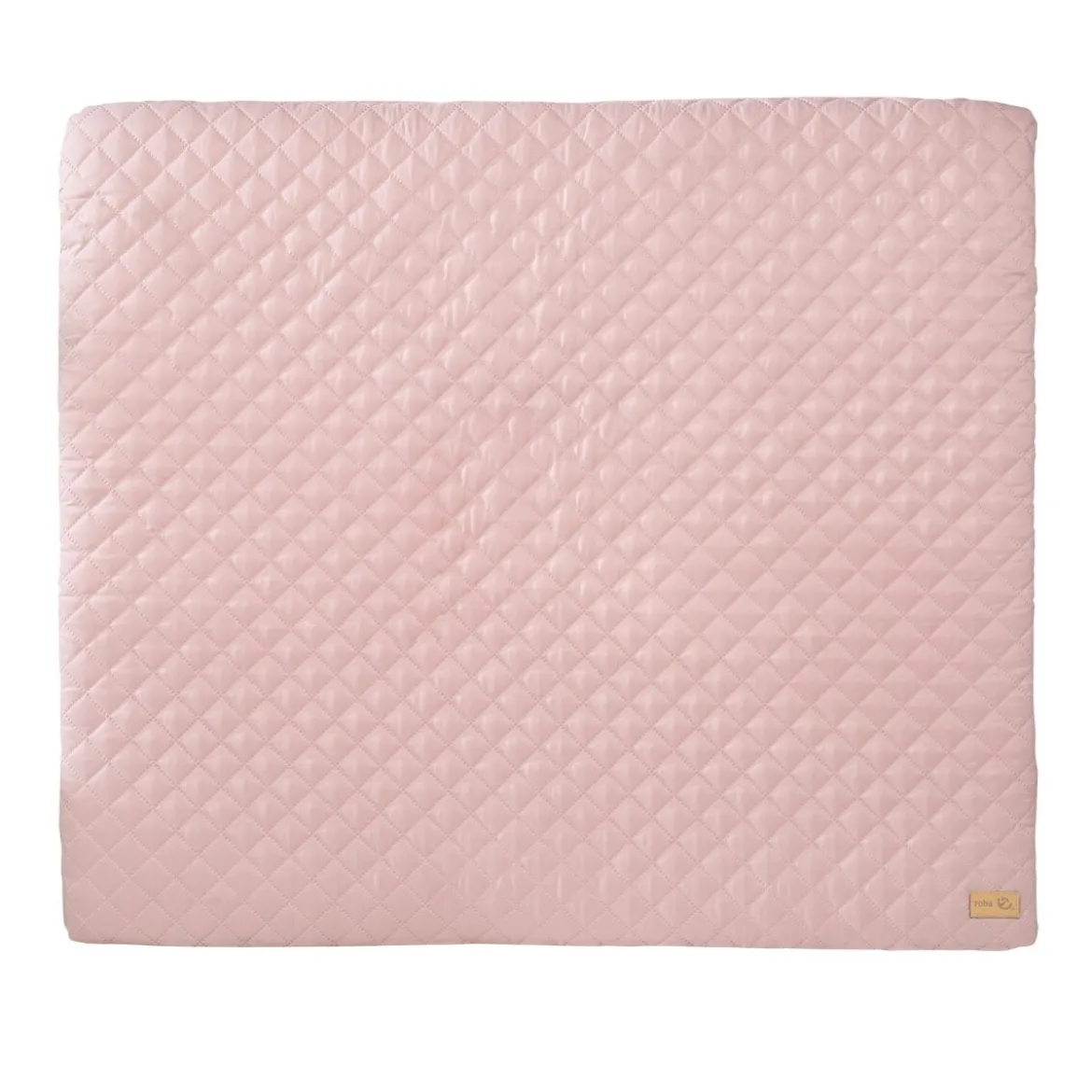roba Wickelauflage soft 'roba Style', 85 x 75 cm, abwischbar, rosa/mauve - B-Ware neuwertig