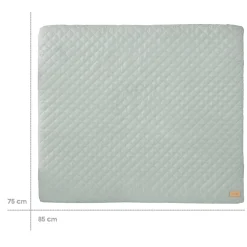 roba Wickelauflage soft 'roba Style' 85x75 cm, frosty green - B-Ware