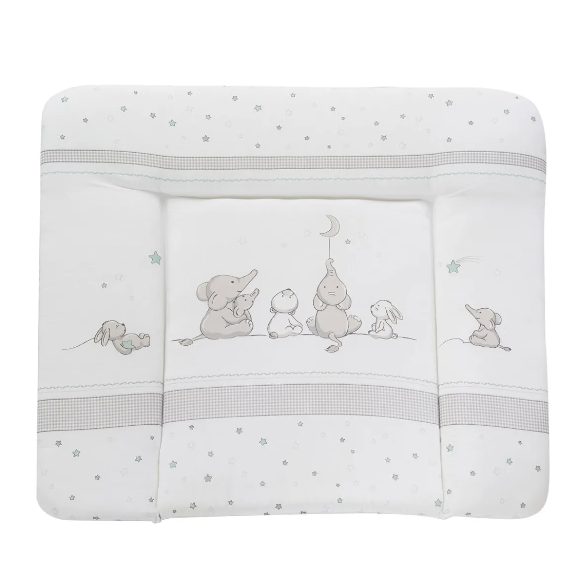 roba Wickelauflage soft Sternenzauber, ca. 85 x 75 cm - B-Ware neuwertig