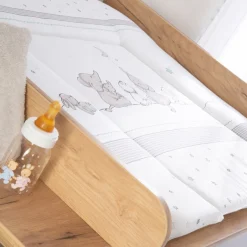 roba Wickelauflage soft Sternenzauber, ca. 85 x 75 cm - B-Ware neuwertig