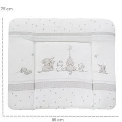 roba Wickelauflage soft Sternenzauber, ca. 85 x 75 cm - B-Ware neuwertig
