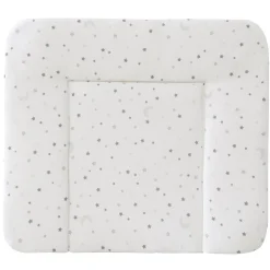 roba Wickelauflage Sternenzauber, 85 x 75 cm, grau - B-Ware neuwertig