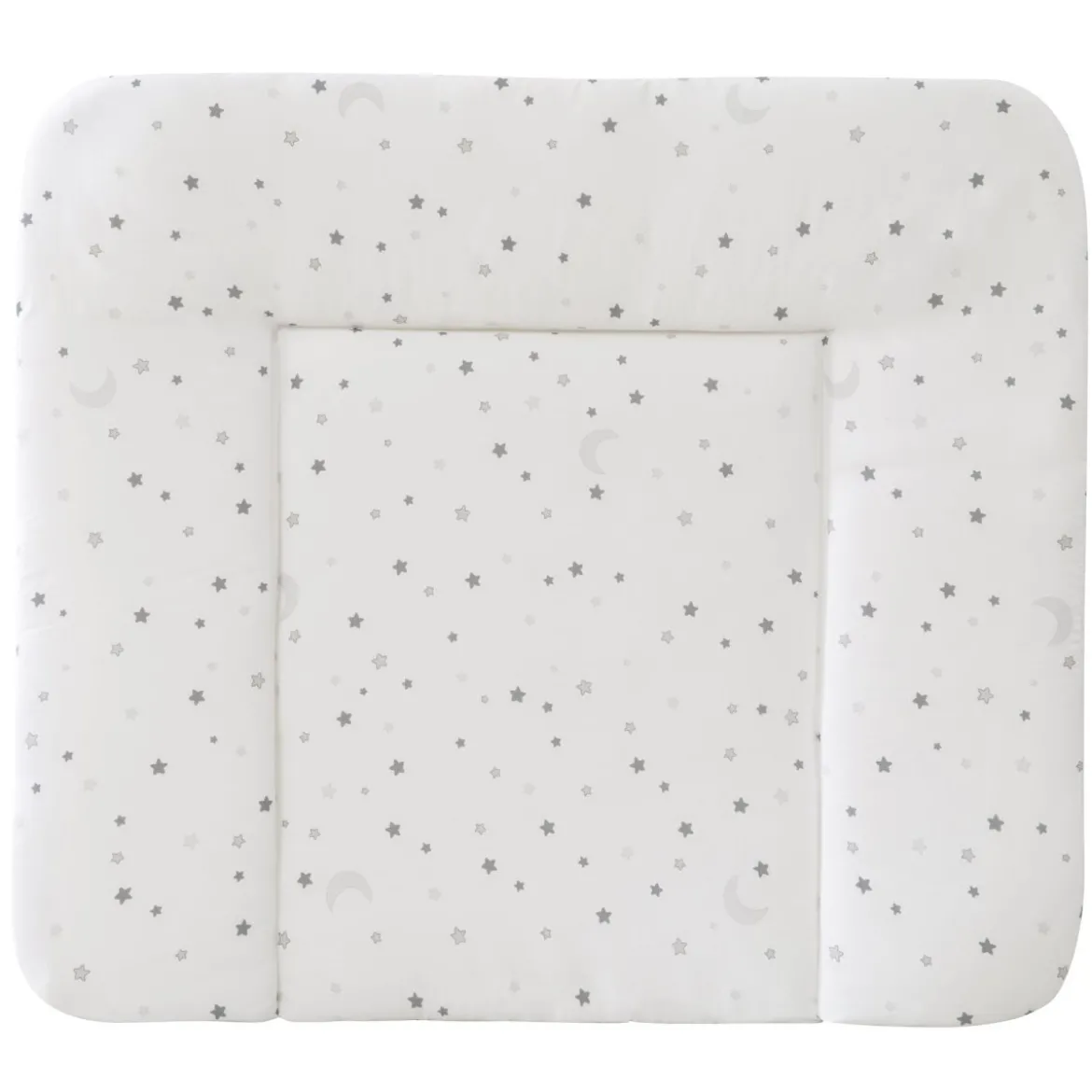 roba Wickelauflage Sternenzauber, 85 x 75 cm, grau - B-Ware neuwertig