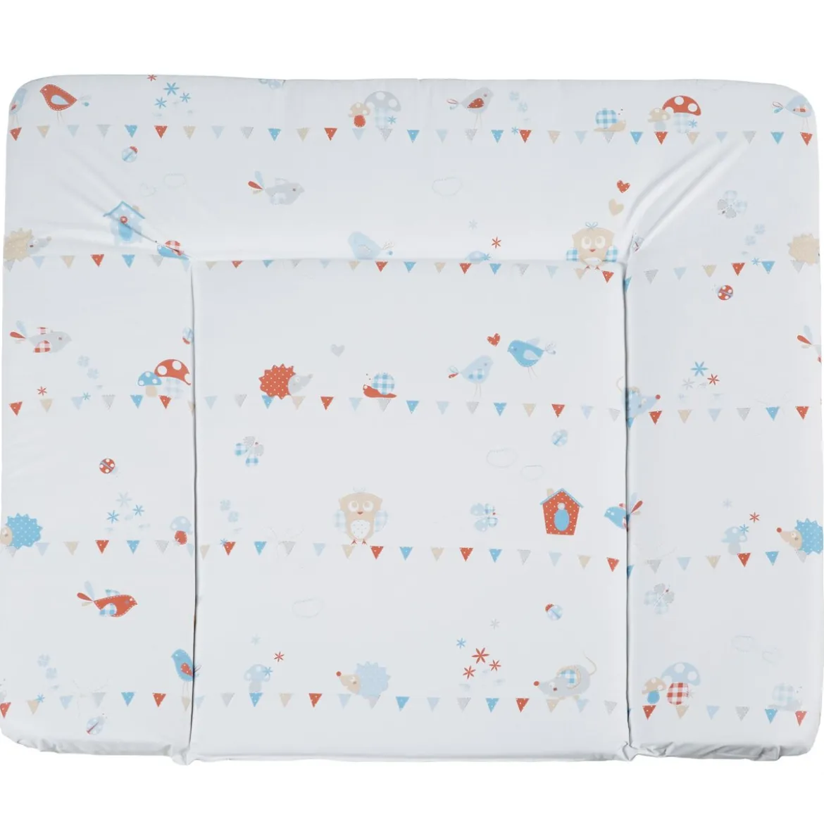 roba® Wickelauflage, weich, 85 x 75 cm, weiß - B-Ware sehr gut