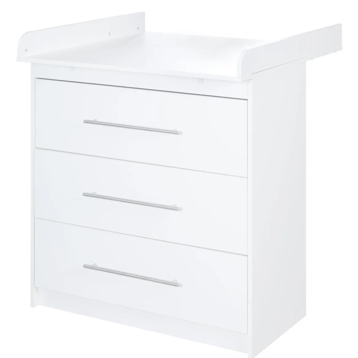 roba Wickelkommode 'Maren' mit abnehmbarem Aufsatz, schmal, 3 Schubladen, Wickelhöhe 90,5 cm - B-Ware