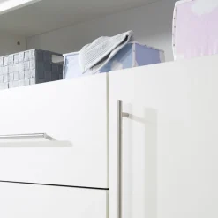 roba Wickelkommode 'Maren', mit abnehmbarem Wickelansatz, weiß - B-Ware neuwertig