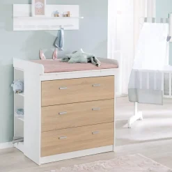 roba Wickelkommode mit abnehmbarem Wickelansatz Gabriella - B-Ware