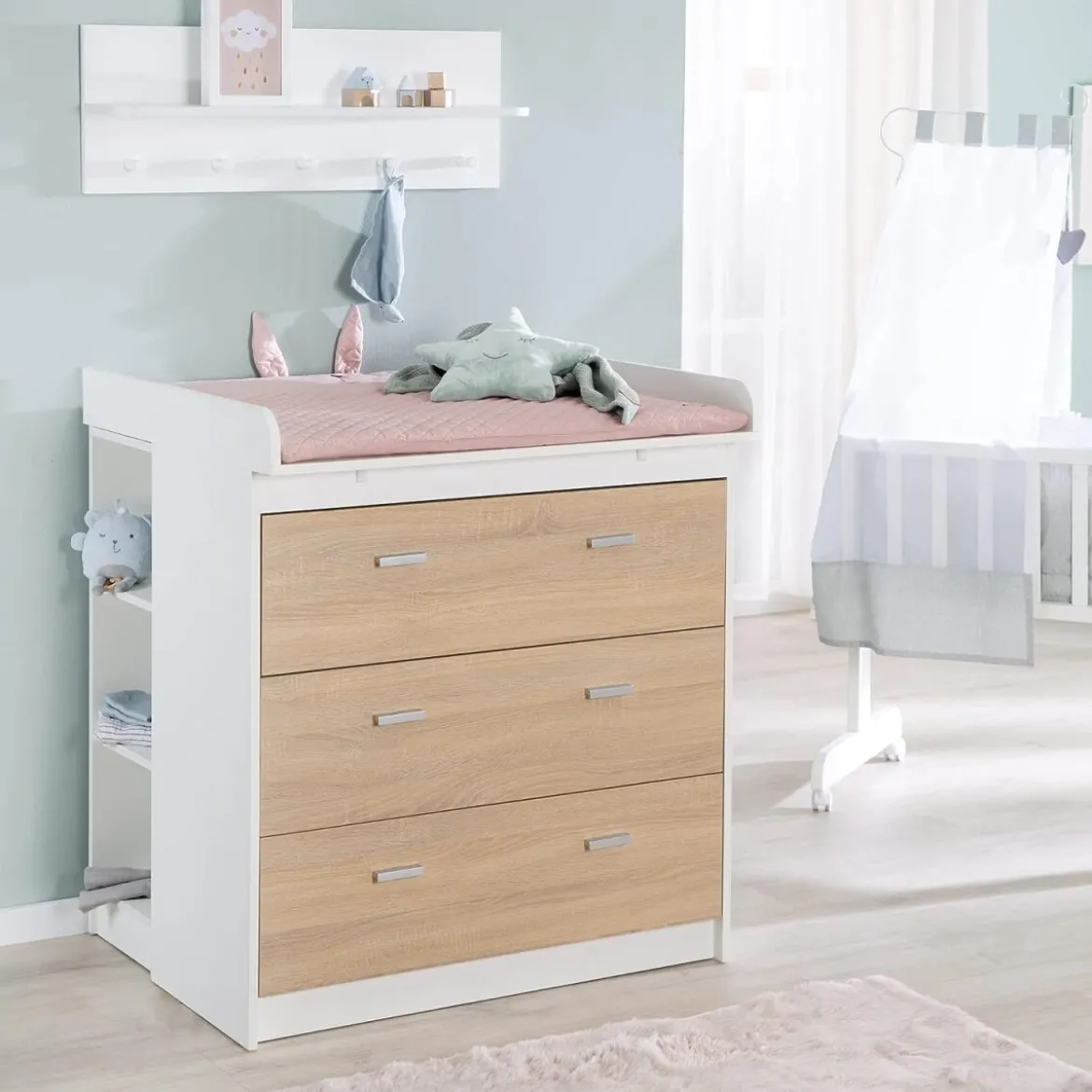 roba Wickelkommode mit abnehmbarem Wickelansatz Gabriella - B-Ware