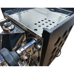 Rocket Appartamento TCA Espressomaschine, schwarz - B-Ware Transportschaden