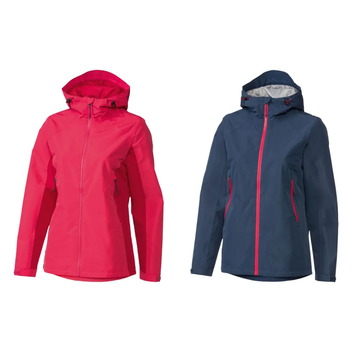 Rocktrail Damen Allwetterjacke mit verlängerter Rückseite - B-Ware